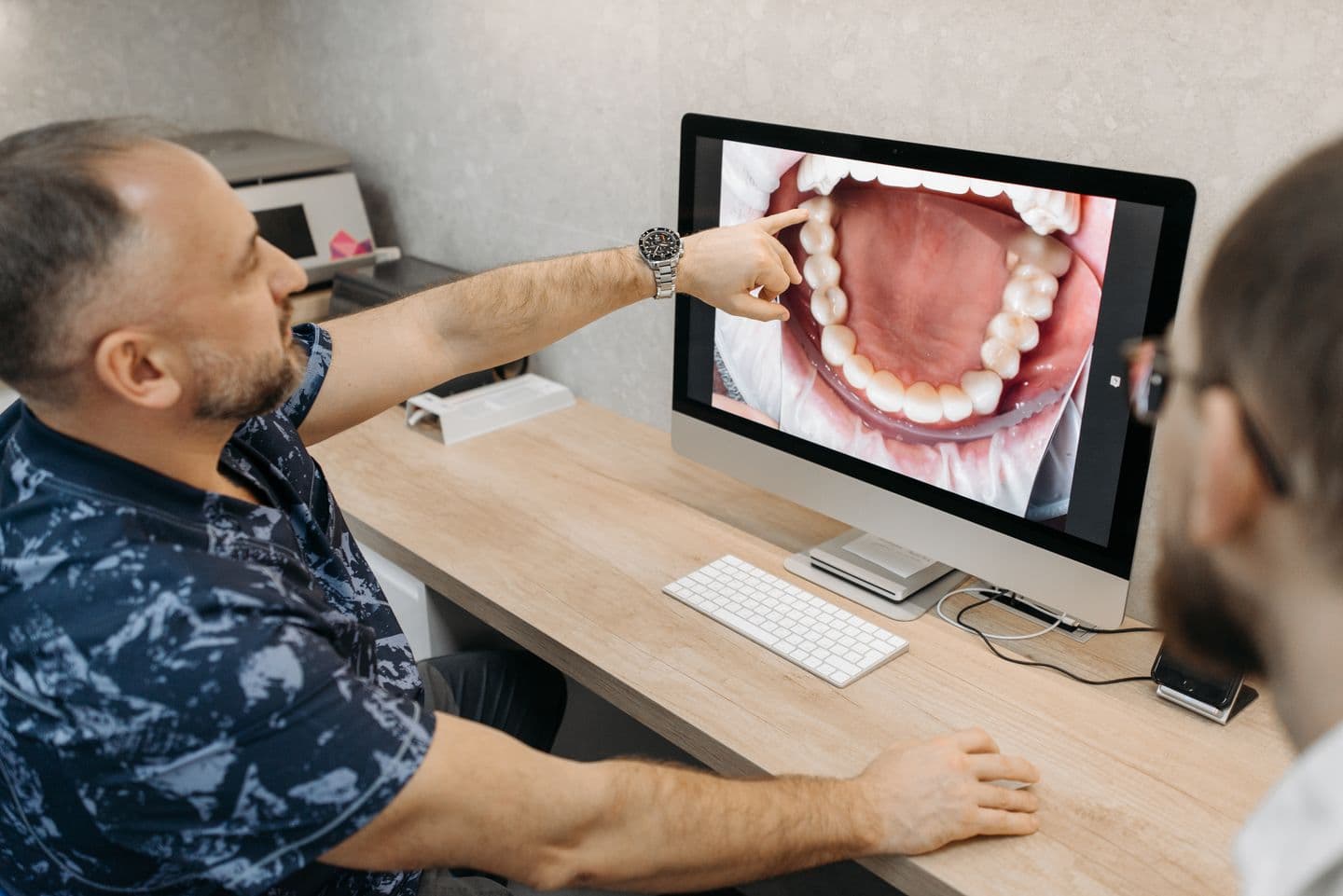 Digital Intraoral Scanning