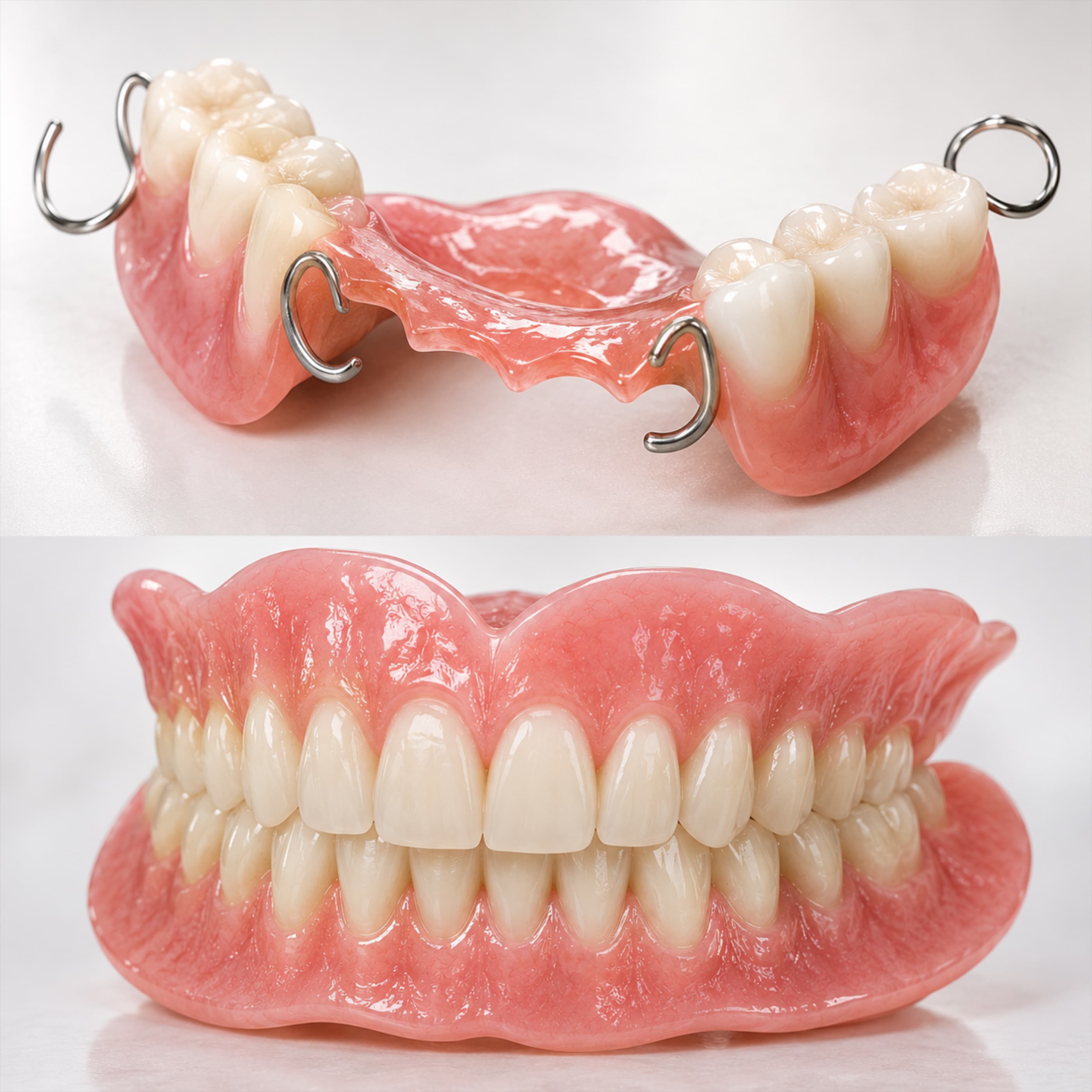 Fixed and Removable Dentures