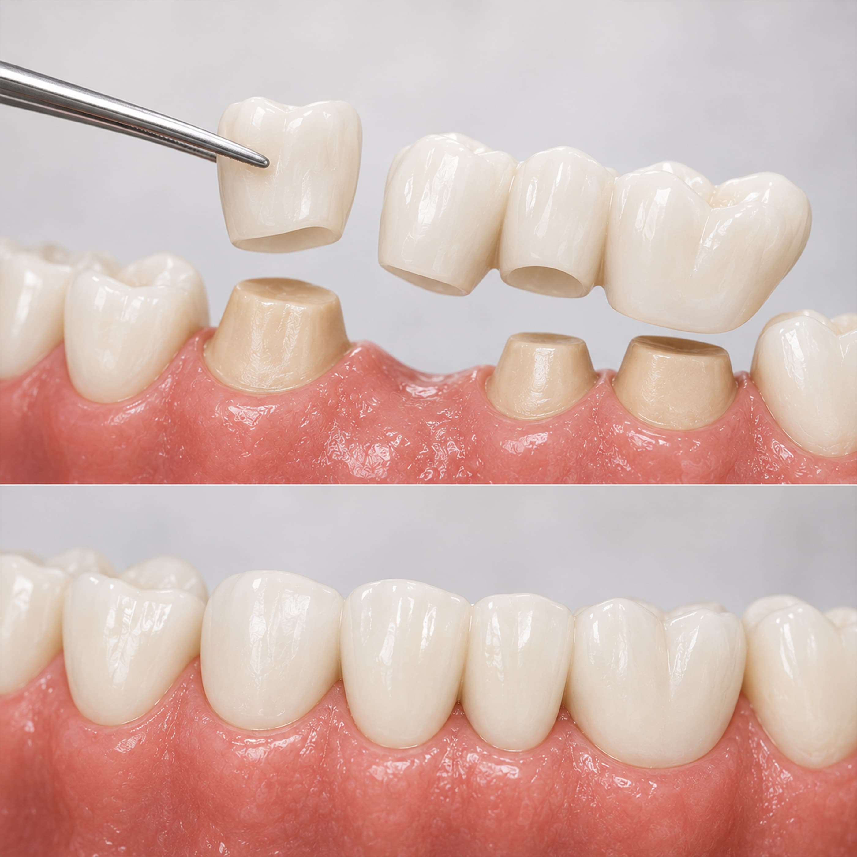 Zirconia Crowns